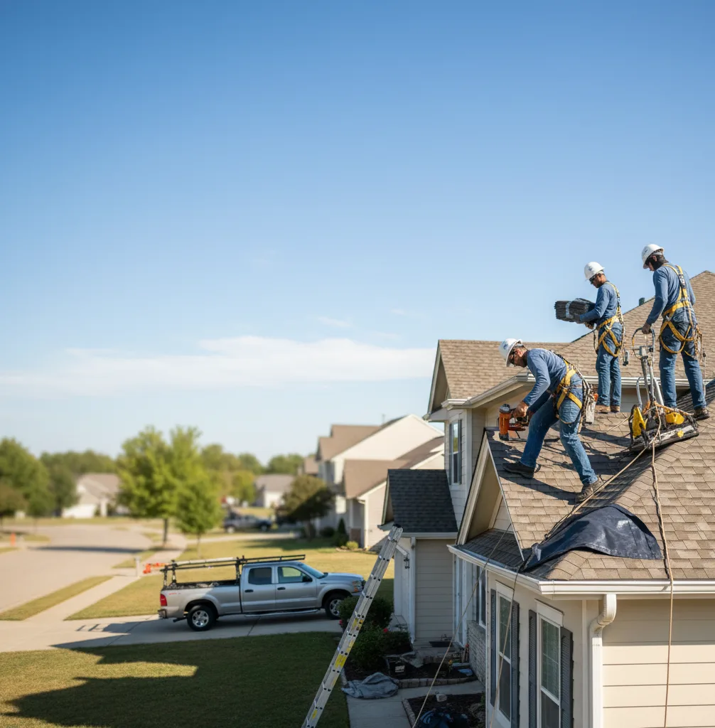 Roof Repair in Porterville